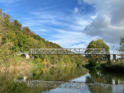 Fußgängerbrücke über die Werra